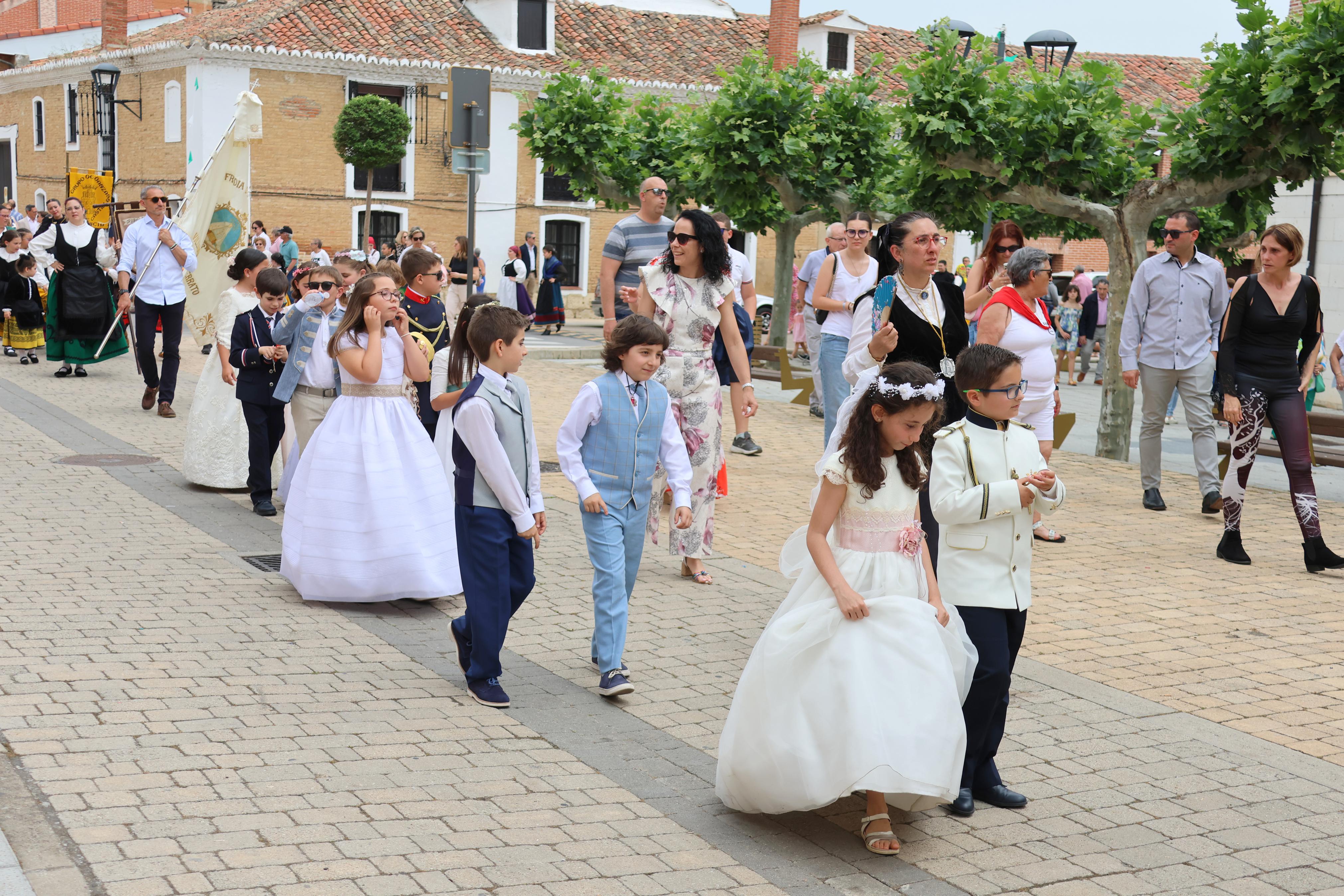 Fiestas de la Ascensión en Villamuriel de Cerrato