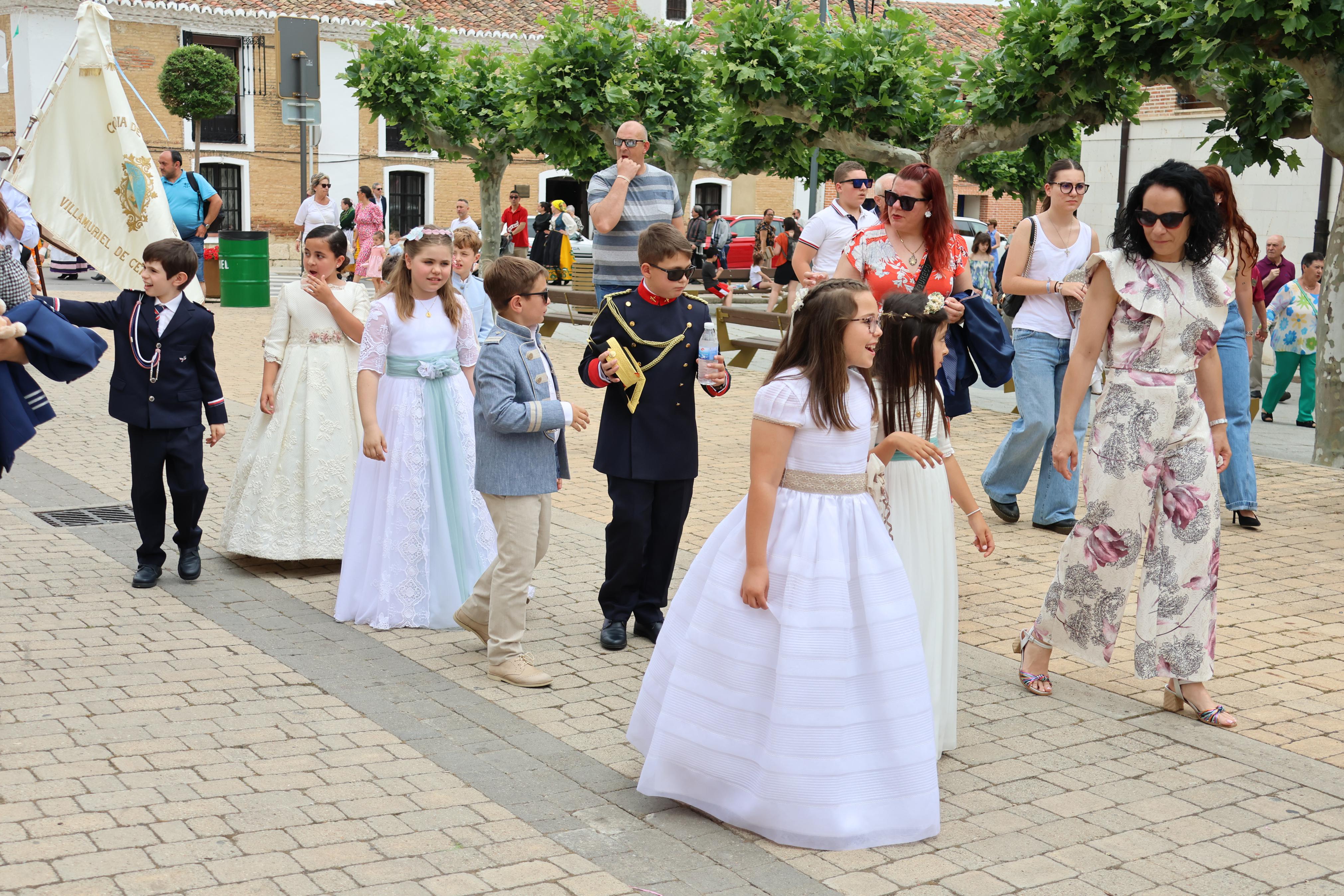 Fiestas de la Ascensión en Villamuriel de Cerrato