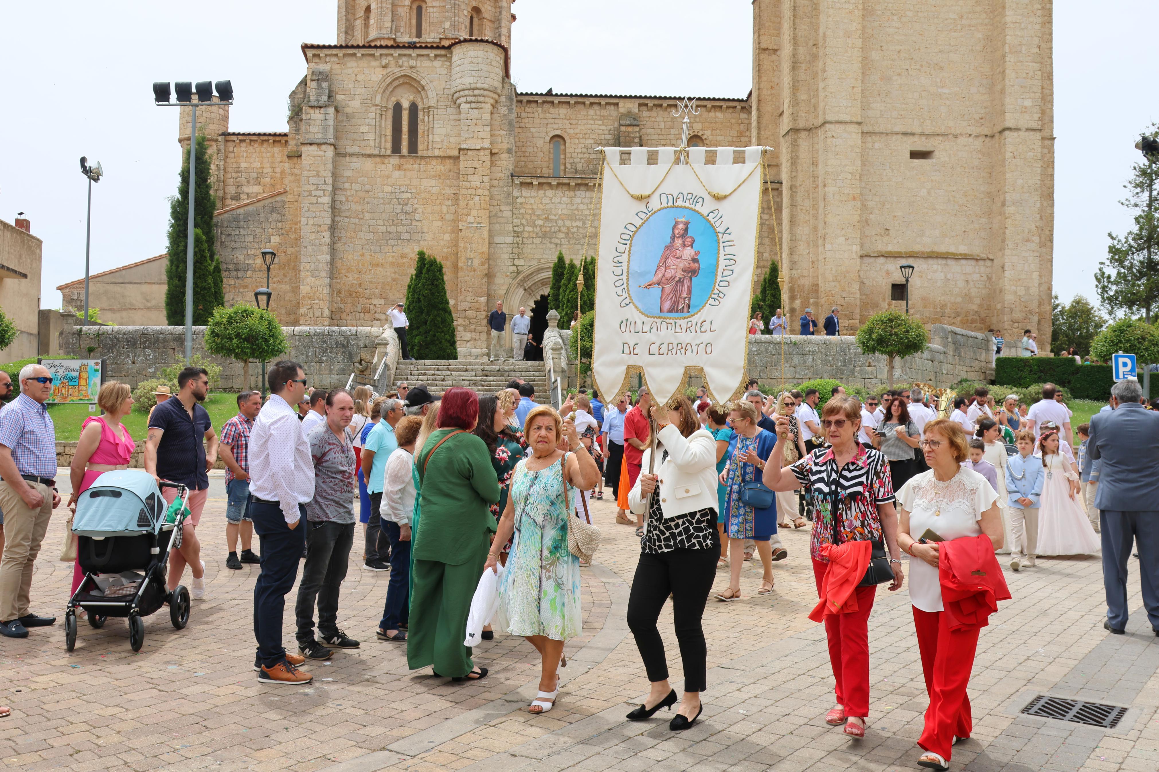 Fiestas de la Ascensión en Villamuriel de Cerrato