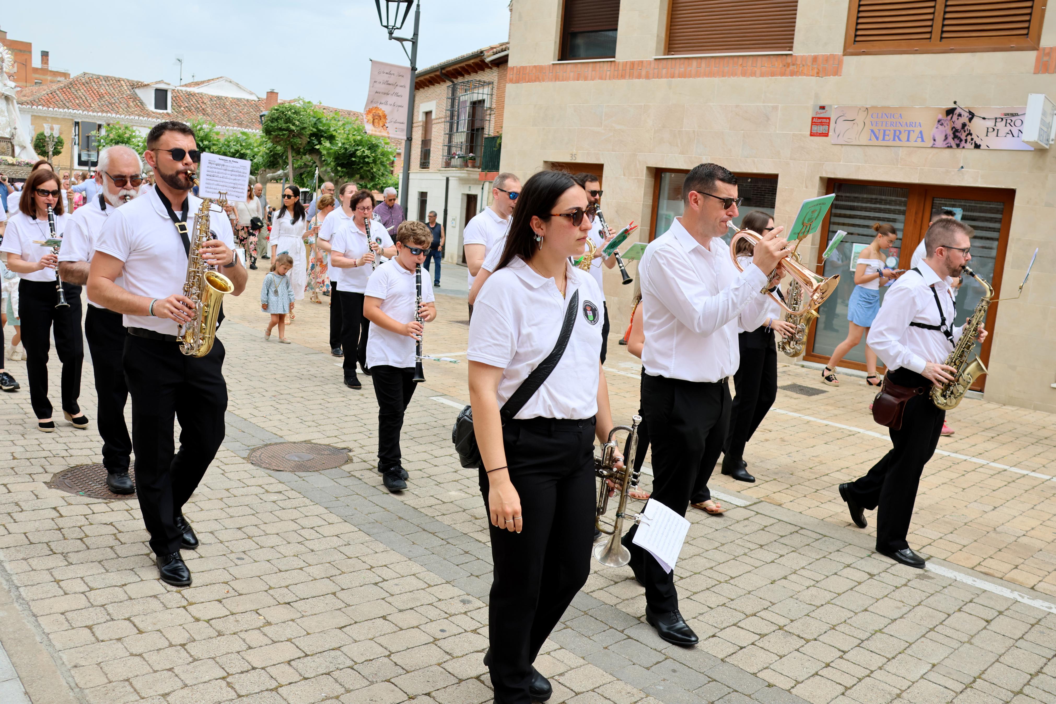 Fiestas de la Ascensión en Villamuriel de Cerrato