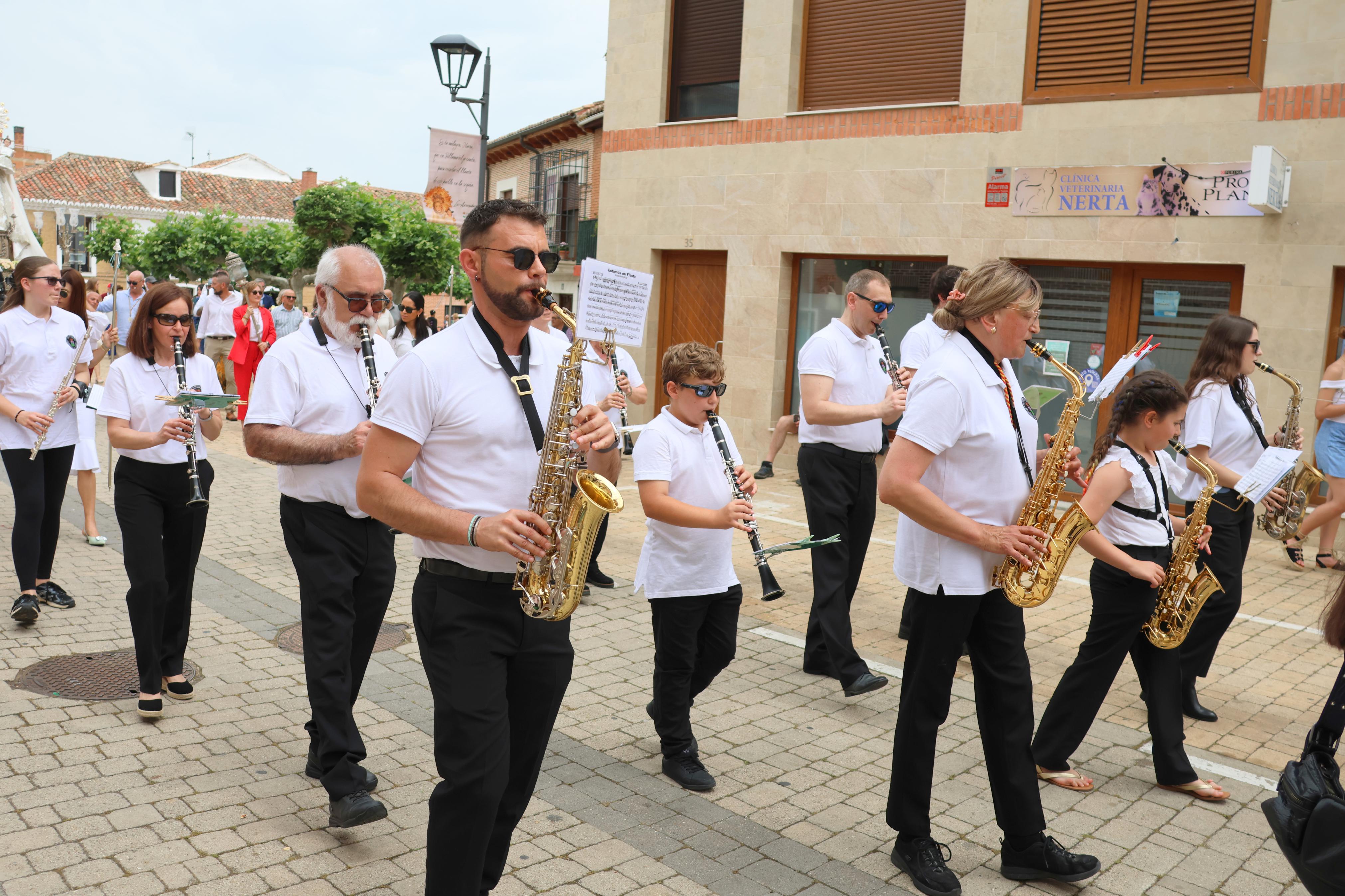 Fiestas de la Ascensión en Villamuriel de Cerrato