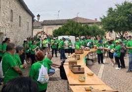 II Marcha Tierra de Pinares Contra el Cáncer.