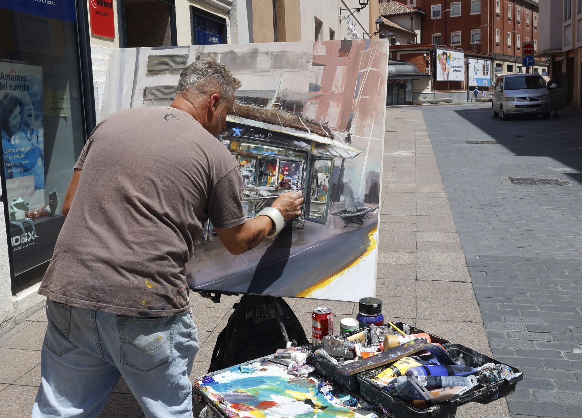 La Feria Chica llena todos los rincones de Palencia