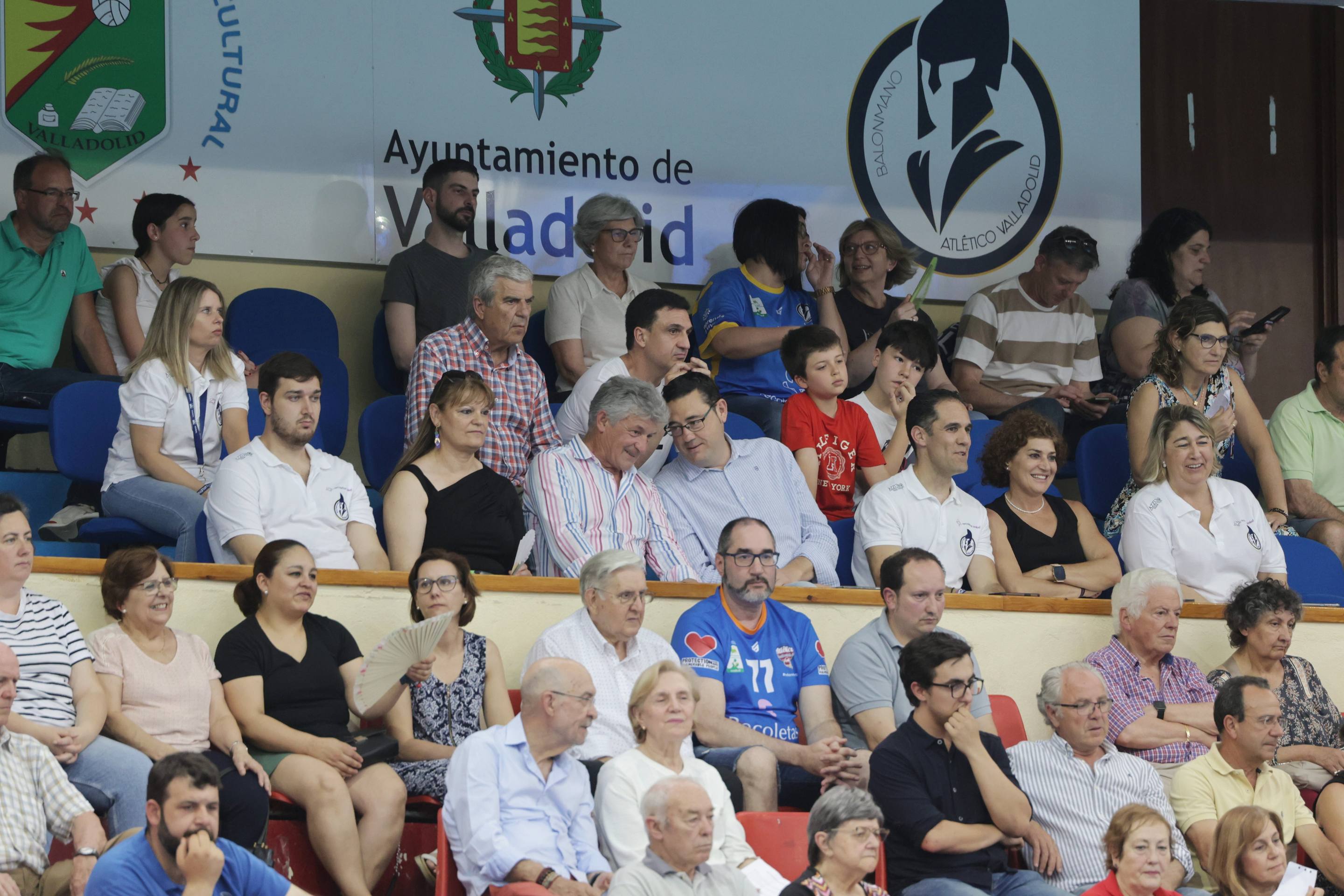 La derrota del Recoletas en Huerta del Rey ante Torrelavega, en imágenes