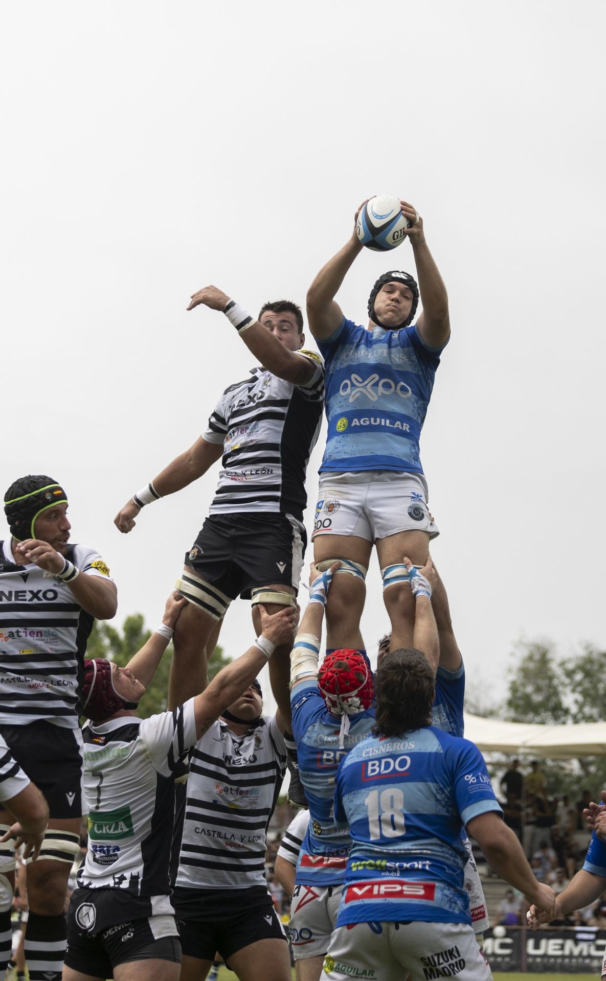 Final de la Liga de rugby. El Salvador 14-11 Cisneros