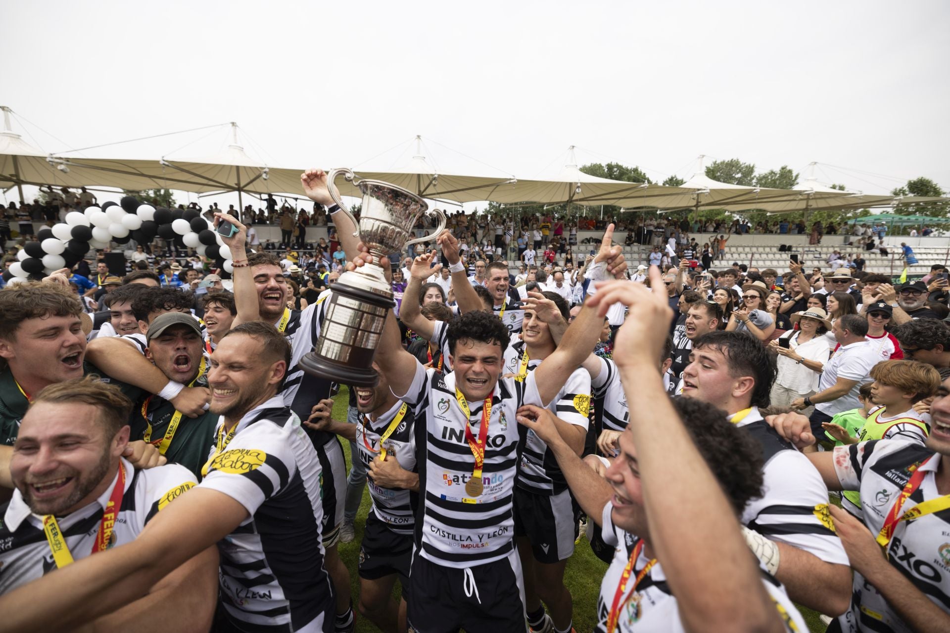 Final de la Liga de rugby. El Salvador 14-11 Cisneros