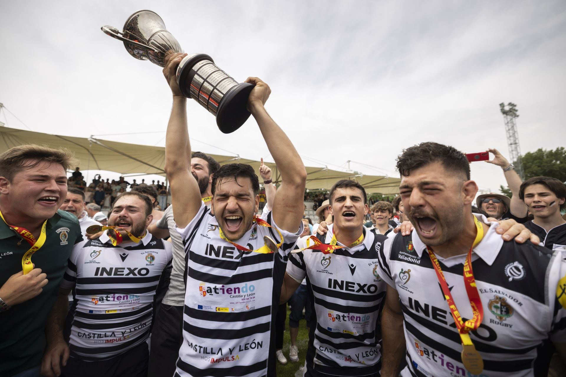 Final de la Liga de rugby. El Salvador 14-11 Cisneros