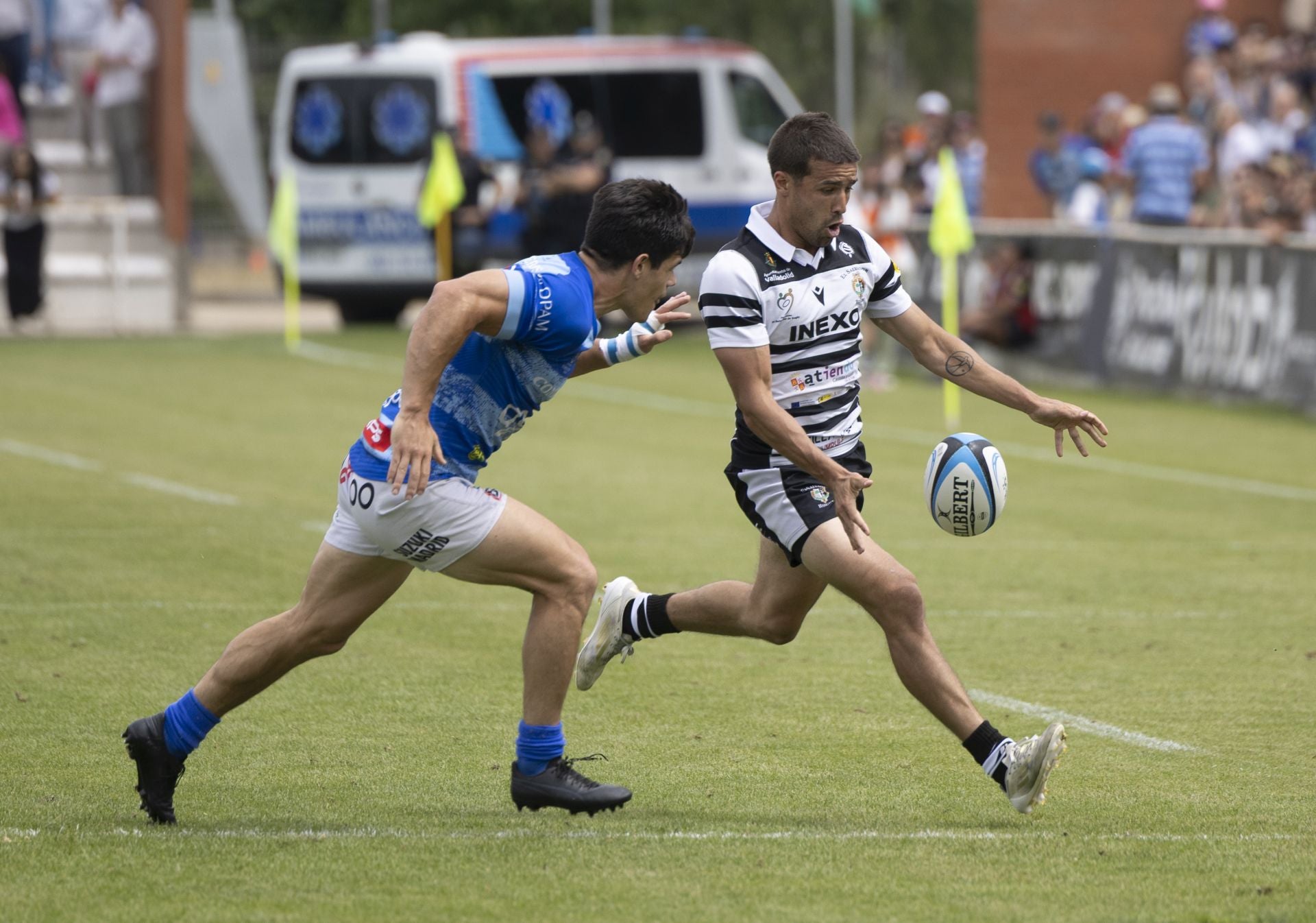 Final de la Liga de rugby. El Salvador 14-11 Cisneros