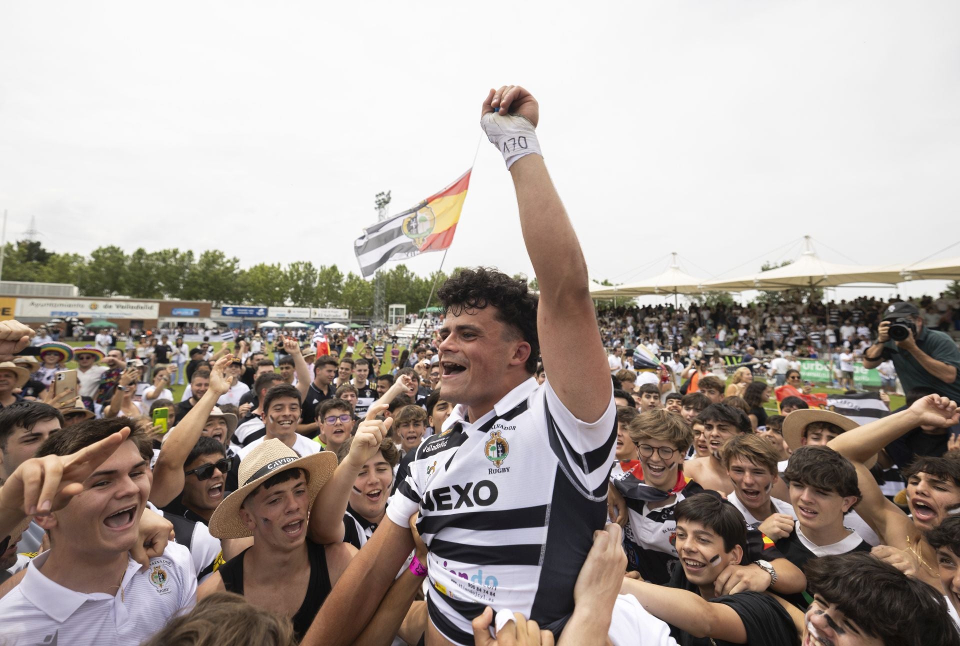 Final de la Liga de rugby. El Salvador 14-11 Cisneros