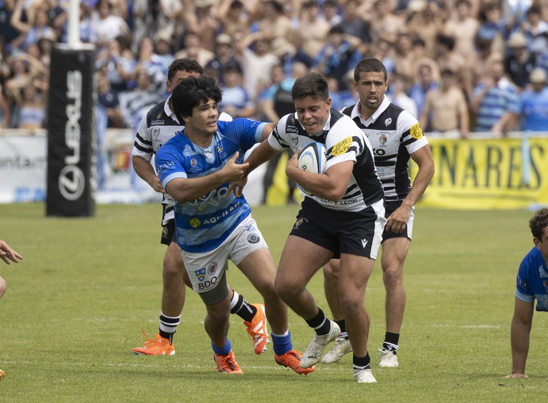 Final de la Liga de rugby. El Salvador 14-11 Cisneros