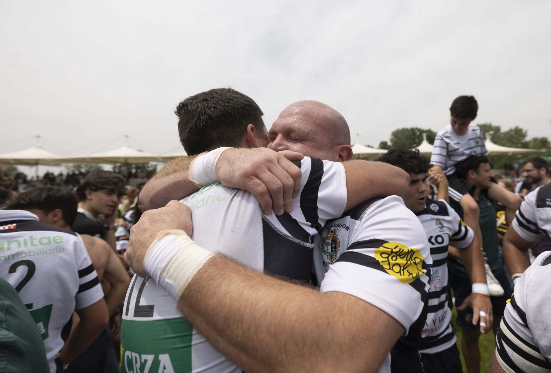 Final de la Liga de rugby. El Salvador 14-11 Cisneros