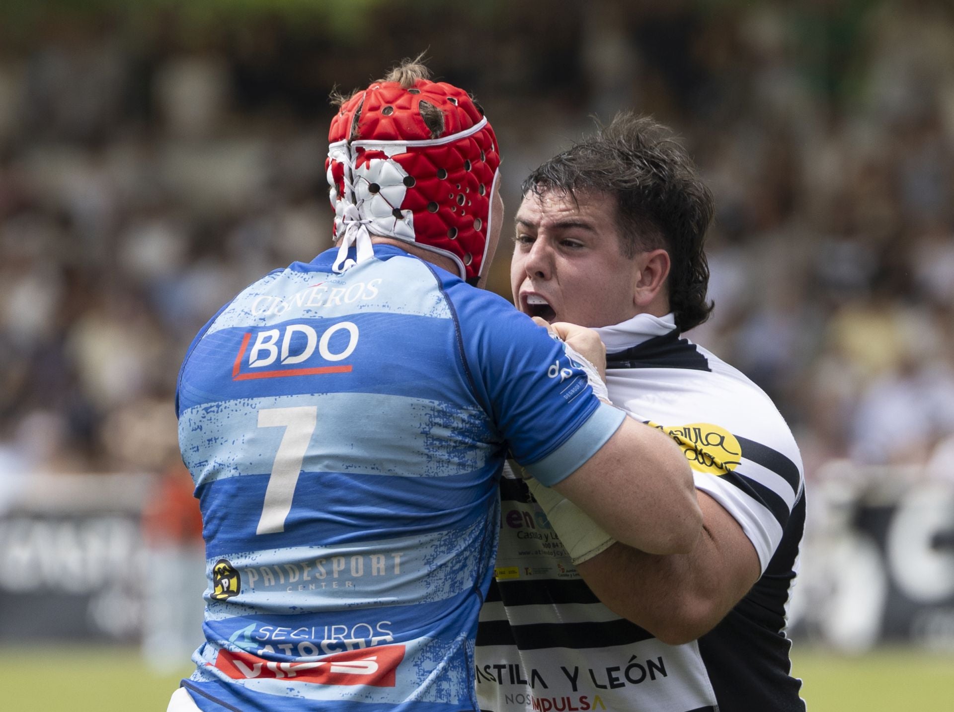Final de la Liga de rugby. El Salvador 14-11 Cisneros