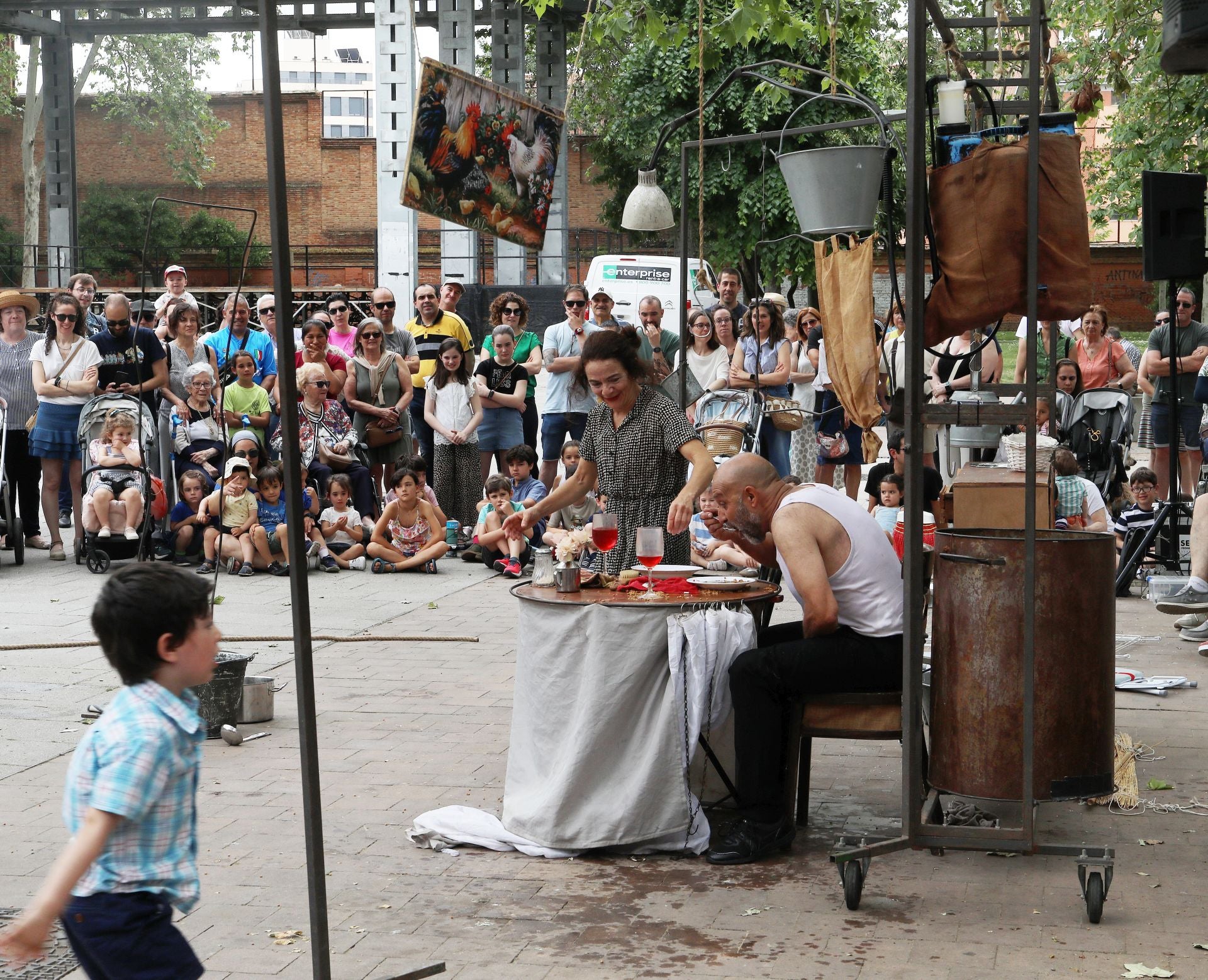 La Feria Chica saca a Palencia a las calles