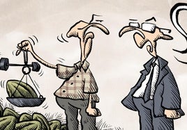 La viñeta de Sansón: 'La compra a ciegas'