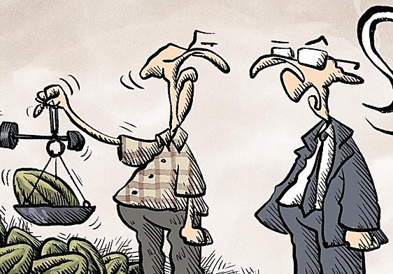 La viñeta de Sansón: 'La compra a ciegas'