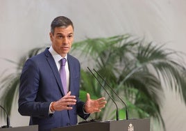 Pedro Sánchez.
