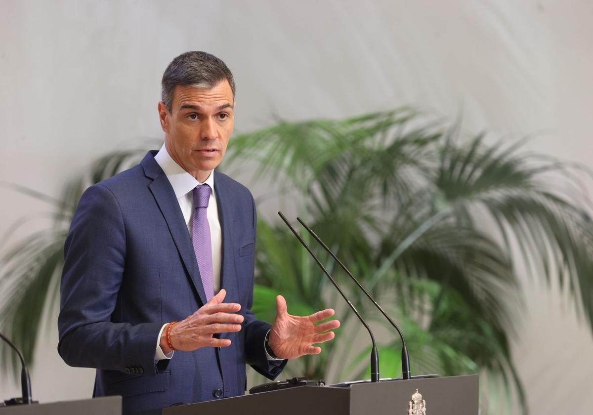 Pedro Sánchez.