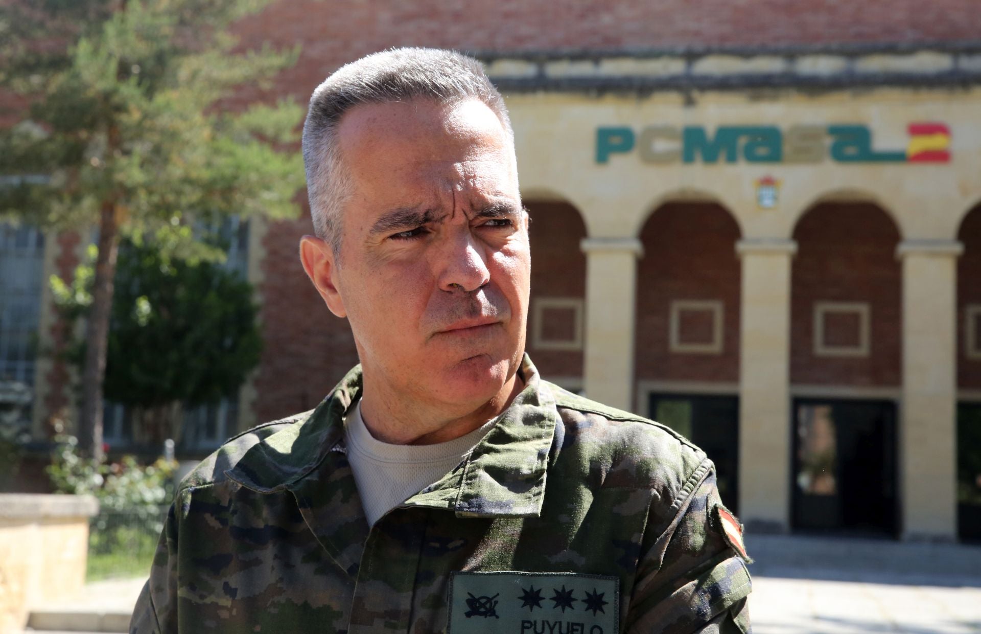 Fotos de las instalaciones de la Base Mixta de Segovia