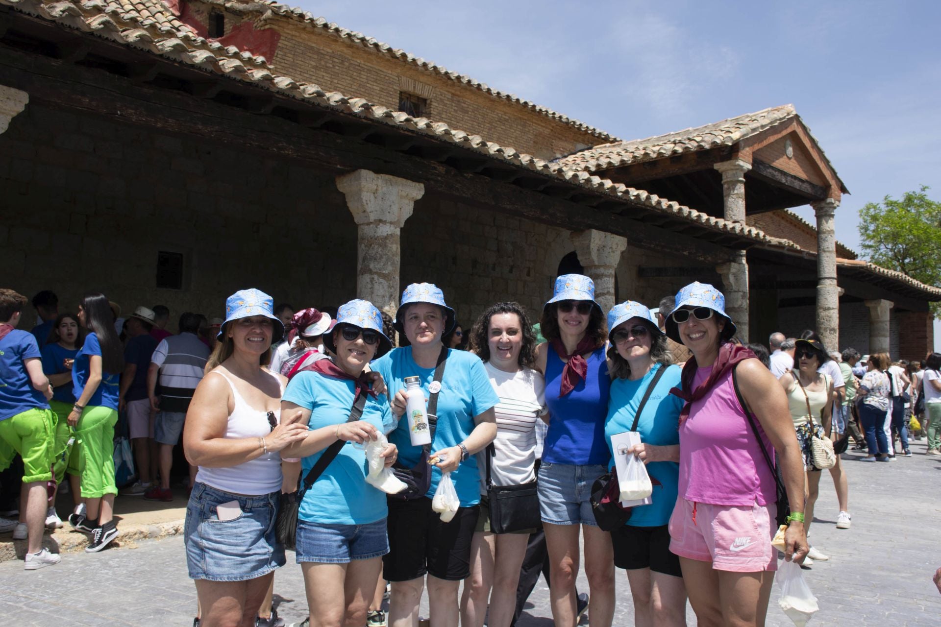 Becerril disfruta de la romería del Cristo de San Felices
