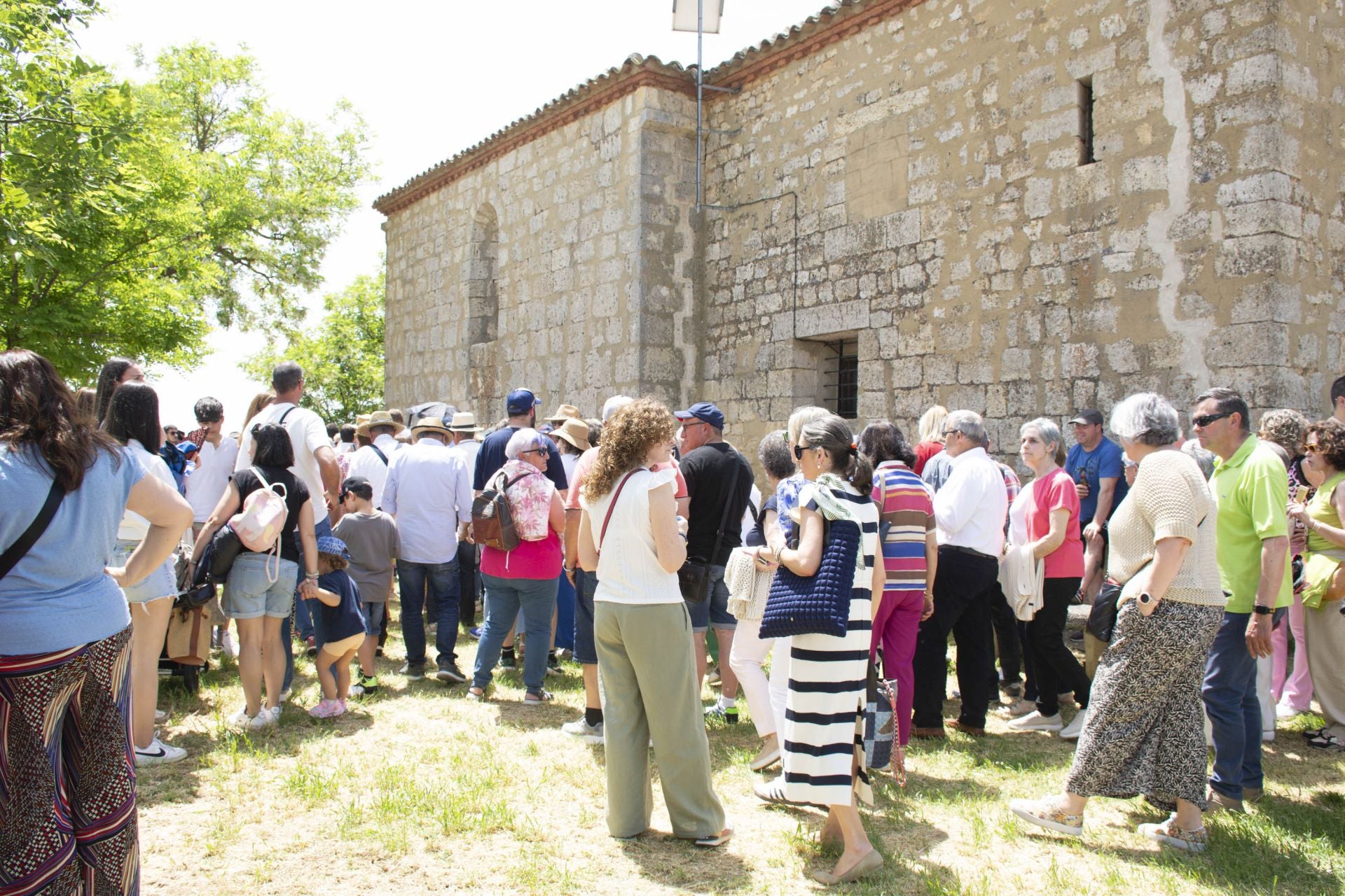 Becerril disfruta de la romería del Cristo de San Felices