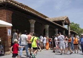 Becerril disfruta de la romería del Cristo de San Felices