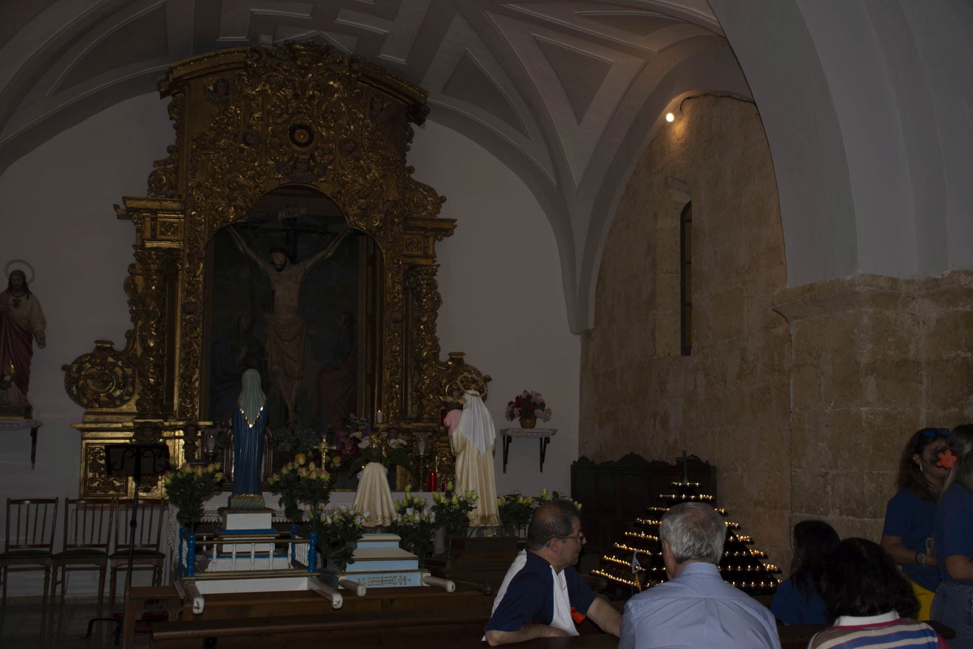 Becerril disfruta de la romería del Cristo de San Felices