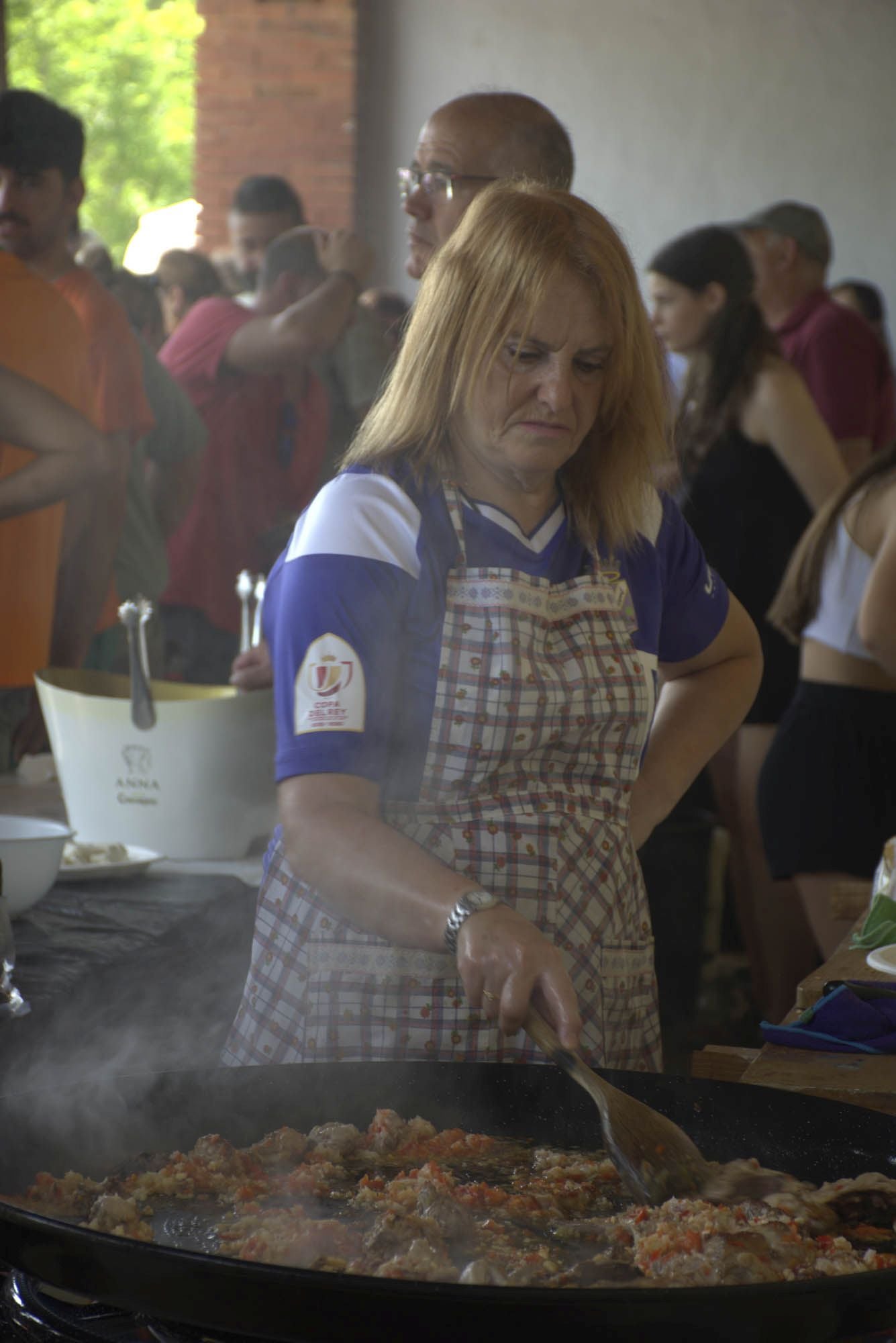 Becerril disfruta de la romería del Cristo de San Felices
