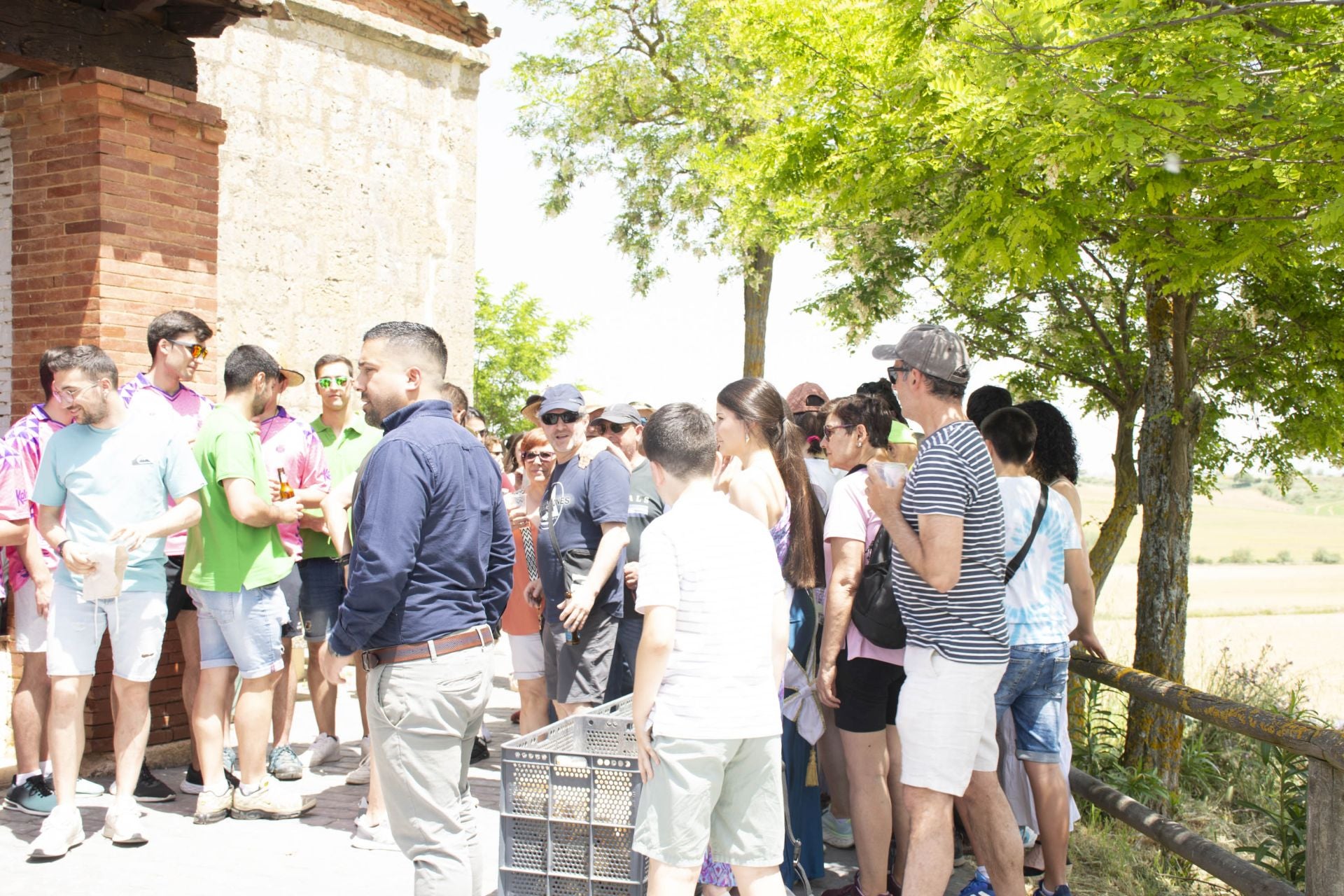 Becerril disfruta de la romería del Cristo de San Felices