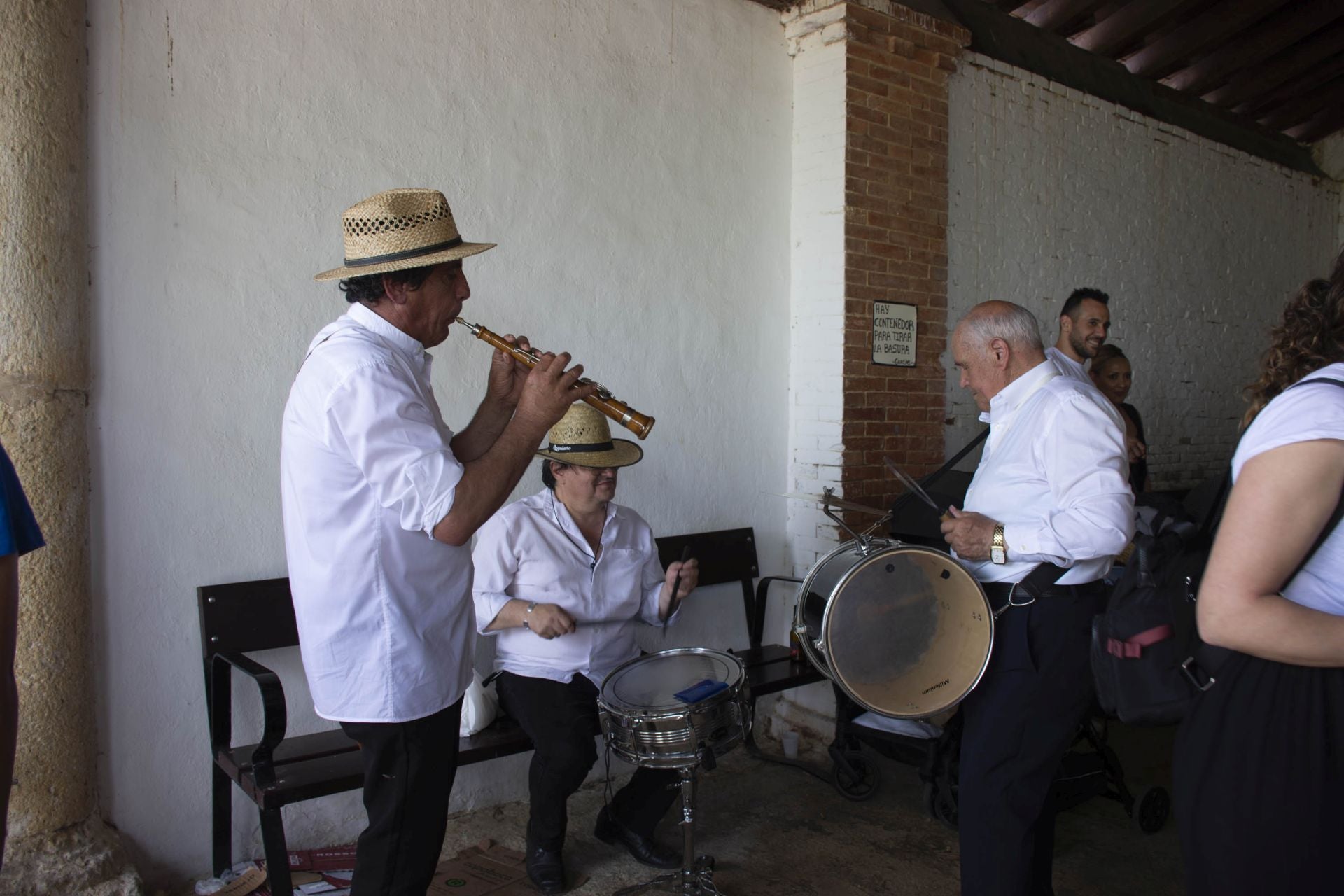 Becerril disfruta de la romería del Cristo de San Felices