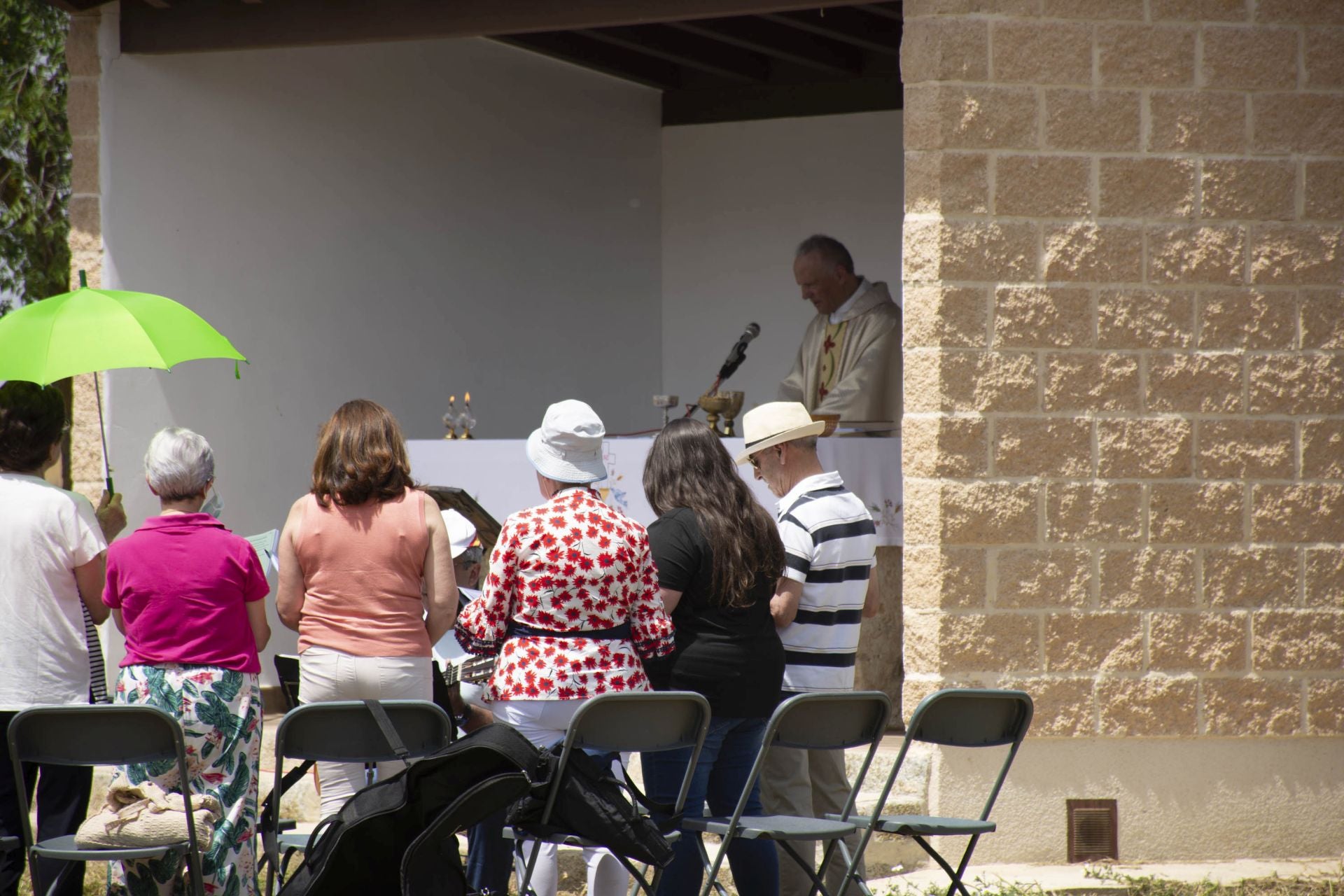 Becerril disfruta de la romería del Cristo de San Felices