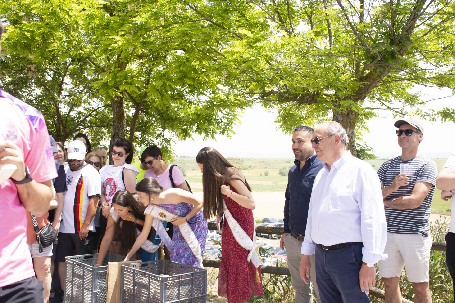 Becerril disfruta de la romería del Cristo de San Felices