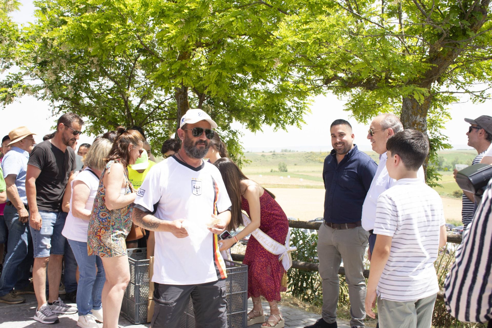 Becerril disfruta de la romería del Cristo de San Felices