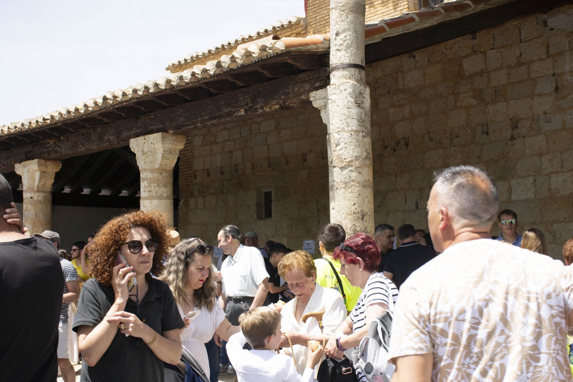 Becerril disfruta de la romería del Cristo de San Felices