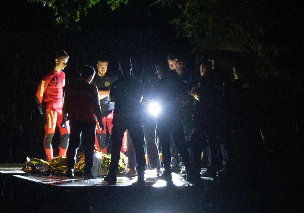 Hallan muerto a un joven desaparecido mientras se bañaba en el río Pisuerga