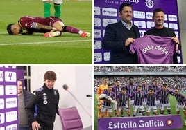 El año 'horribilis' del Real Valladolid.