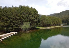 Embalse de El Tejo, en El Espinar.