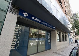 Imagen de archivo del Hospital Sagrado Corazón.