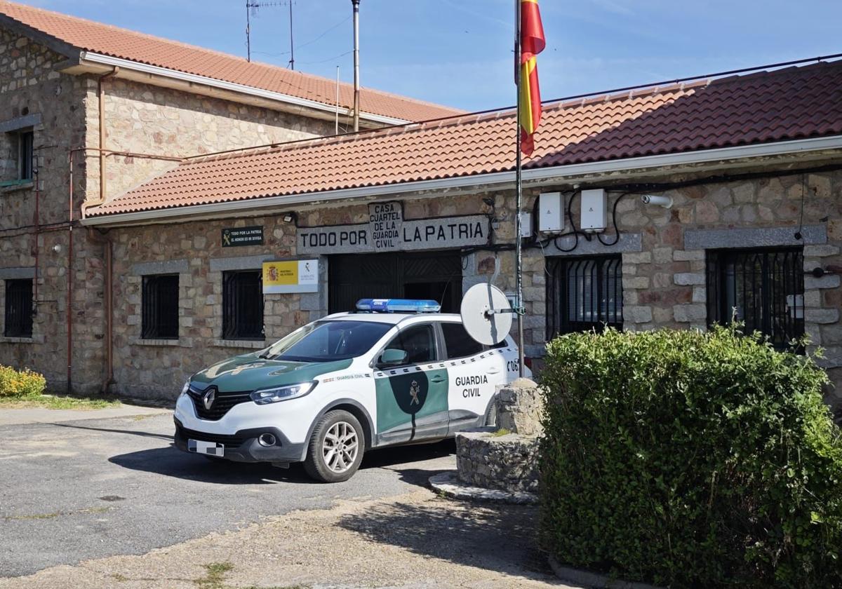 Cuartel de la Guardia Civil de Turégano.