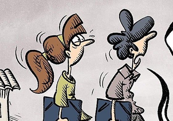 La viñeta de Sansón: 'La selección artificial'