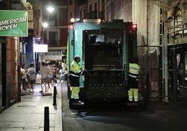 Limpieza y juego sucio en Valladolid