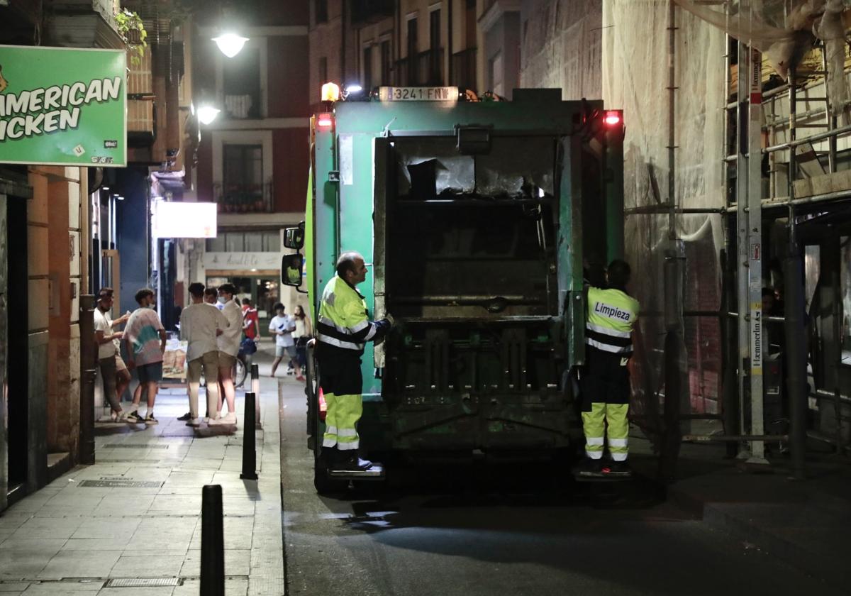 Limpieza y juego sucio en Valladolid
