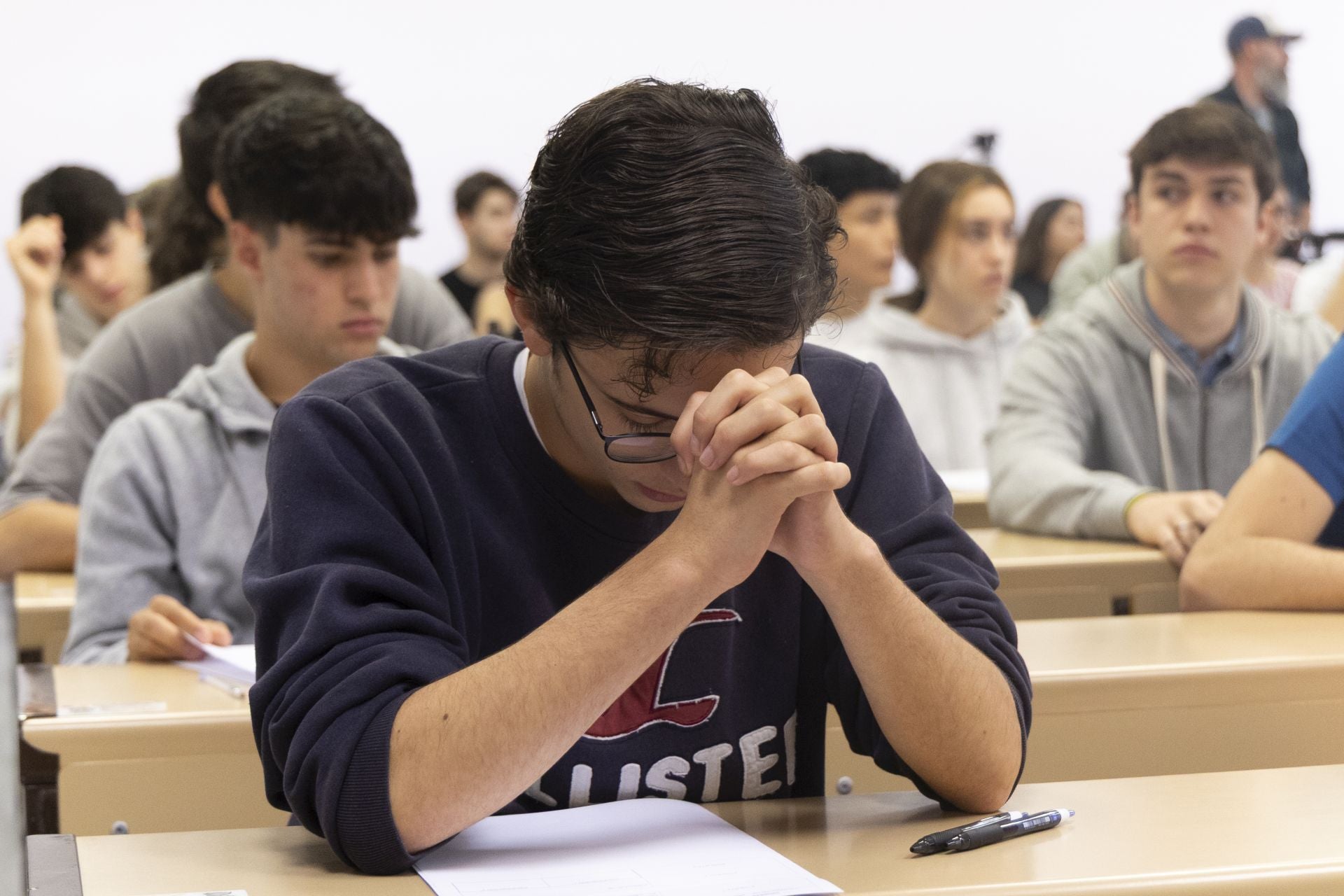 Arranca la PAU en Valladolid
