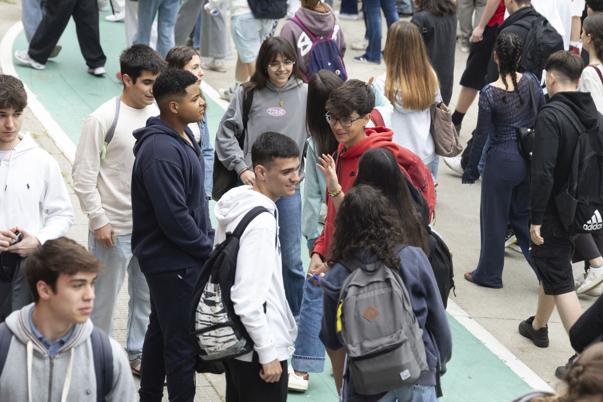 Arranca la PAU en Valladolid