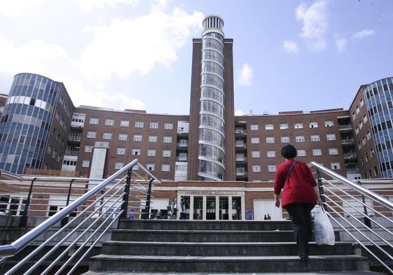 Hospital de Cruces de Bilbao.