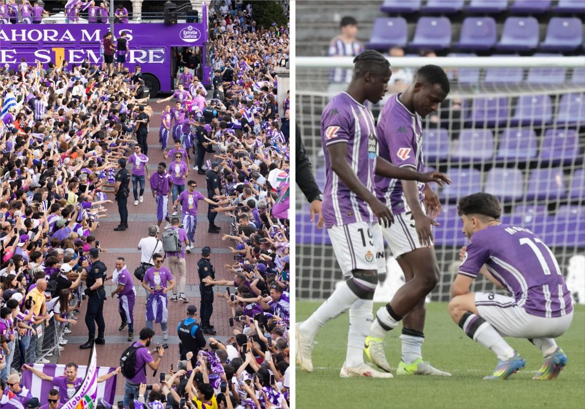 El reto de un ascenso sin descenso para el Real Valladolid