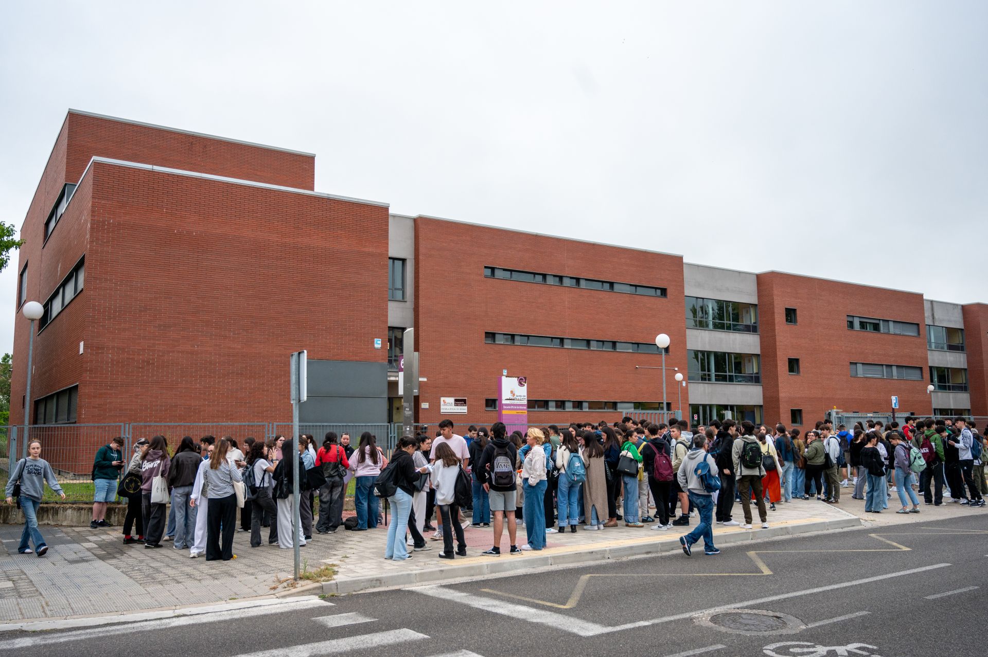 Así ha sido el primer día de la PAU en Palencia