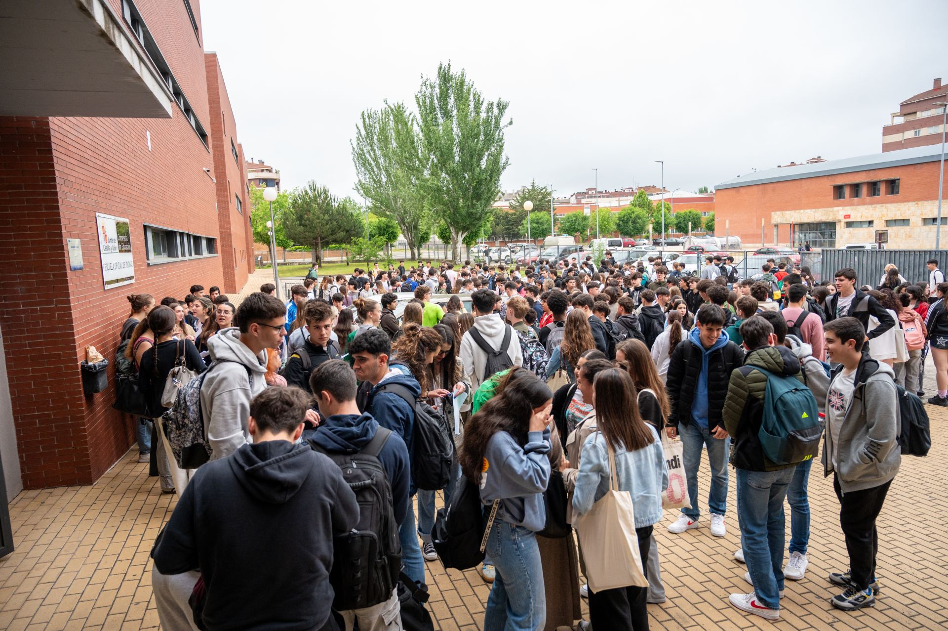 Así ha sido el primer día de la PAU en Palencia