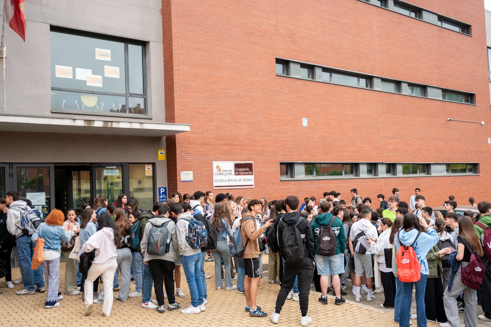 Así ha sido el primer día de la PAU en Palencia