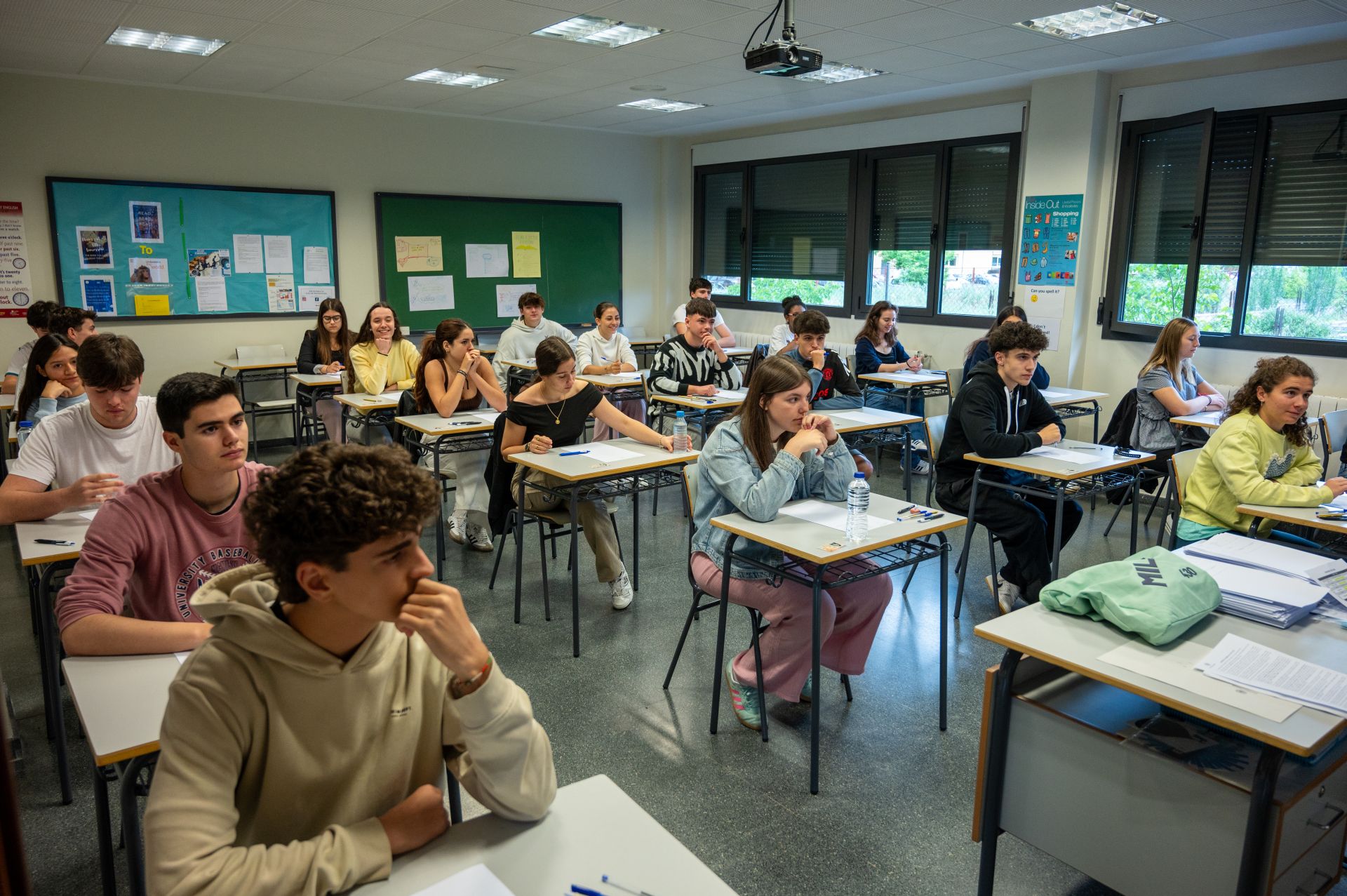 Así ha sido el primer día de la PAU en Palencia