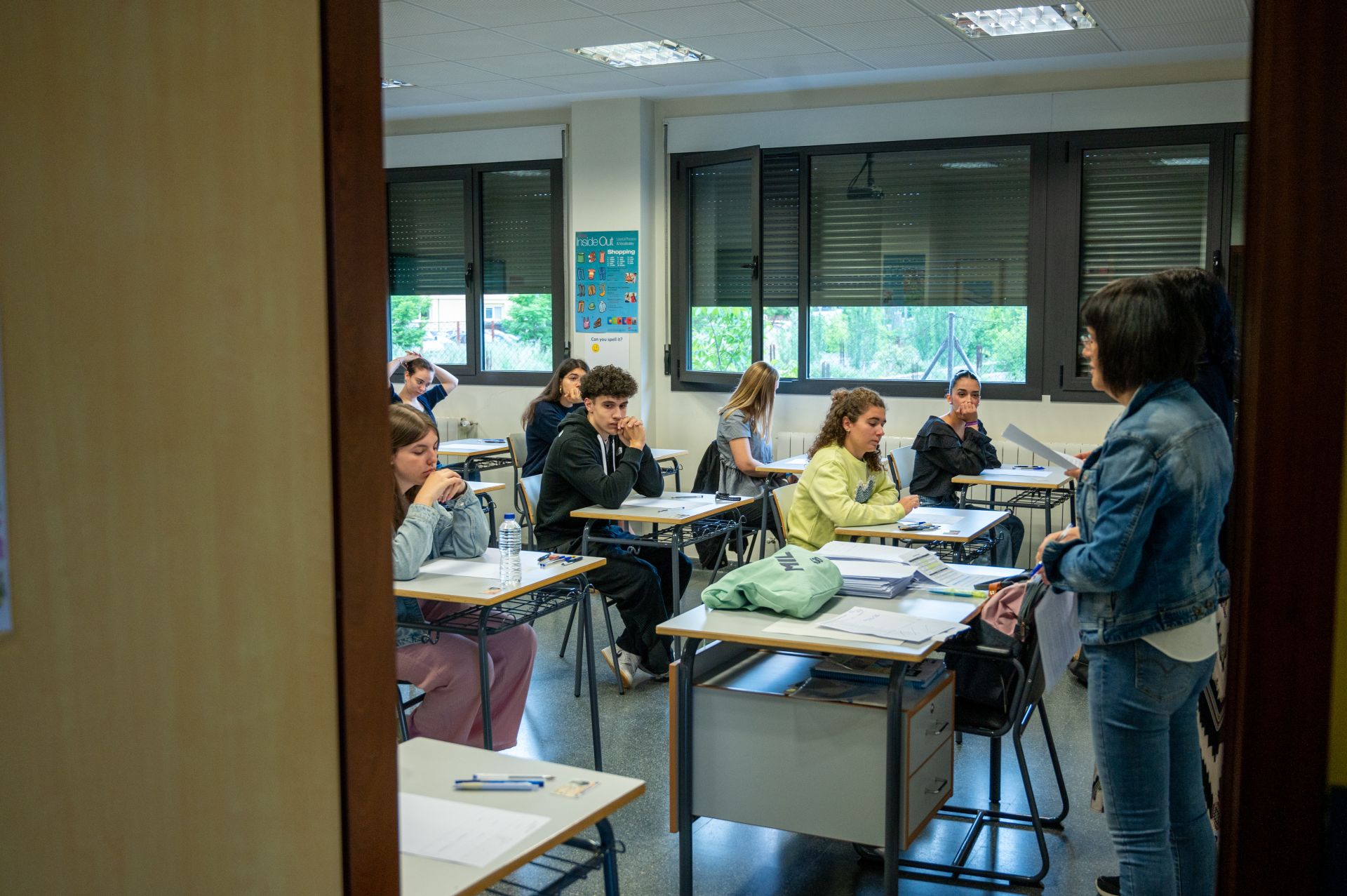 Así ha sido el primer día de la PAU en Palencia
